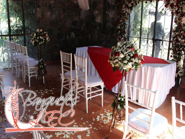 Todo en un mismo lugar... capilla y hacienda.