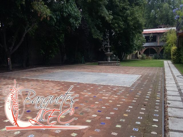 Hermoso lugar ideal para Bodas.