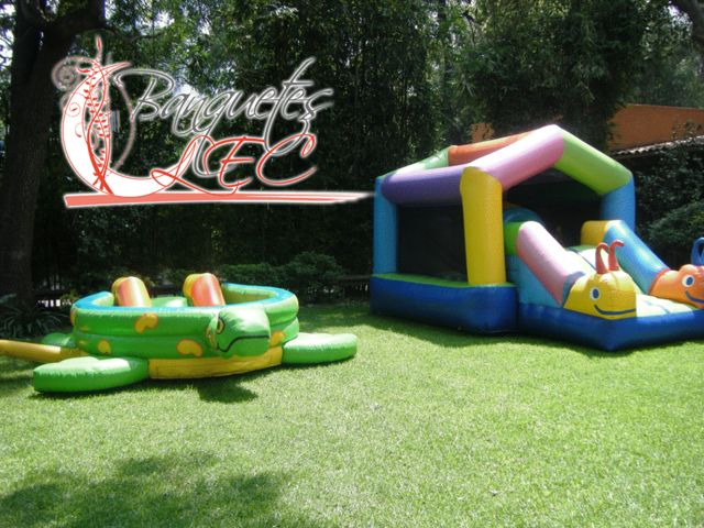 Area para inflables
