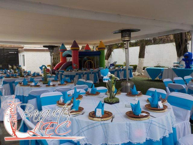 Montaje con carpa